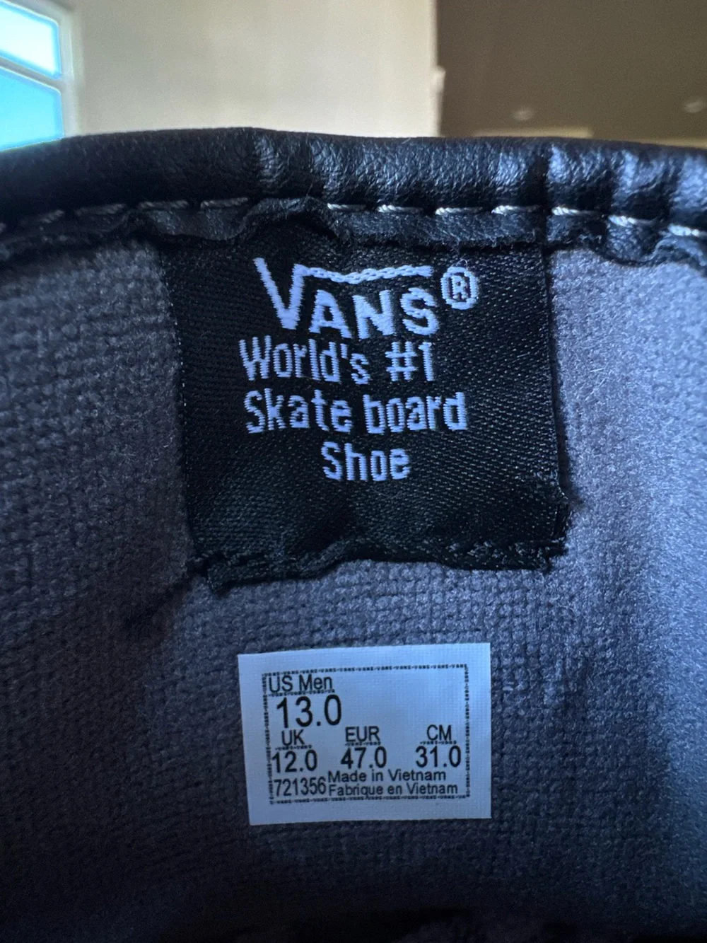 Vans Pro Chukka Low Denim Canvas Sneakers Men's Size 13 (NWOT)